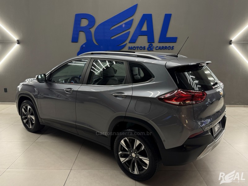 TRACKER 1.2 12V PREMIER TURBO FLEX 4P AUTOMÁTICO - 2022 - SAPIRANGA