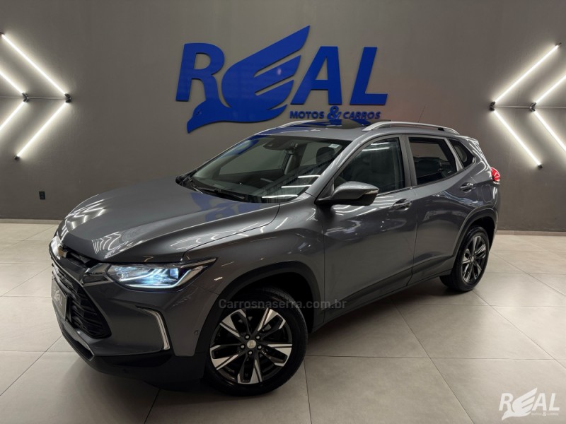 TRACKER 1.2 12V PREMIER TURBO FLEX 4P AUTOMÁTICO - 2022 - SAPIRANGA