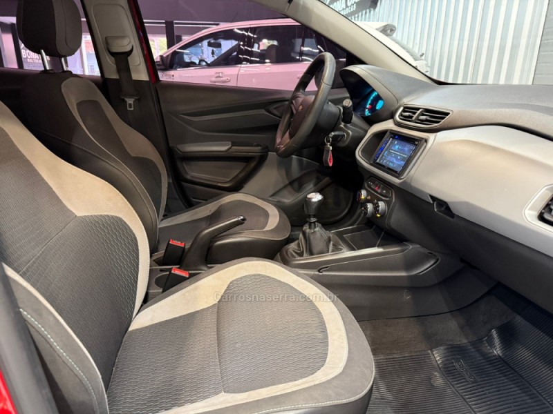 ONIX 1.0 LT 12V FLEX 4P MANUAL - 2015 - CAXIAS DO SUL