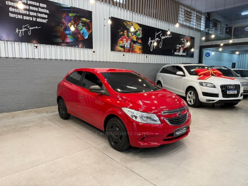 ONIX 1.0 LT 12V FLEX 4P MANUAL - 2015 - CAXIAS DO SUL
