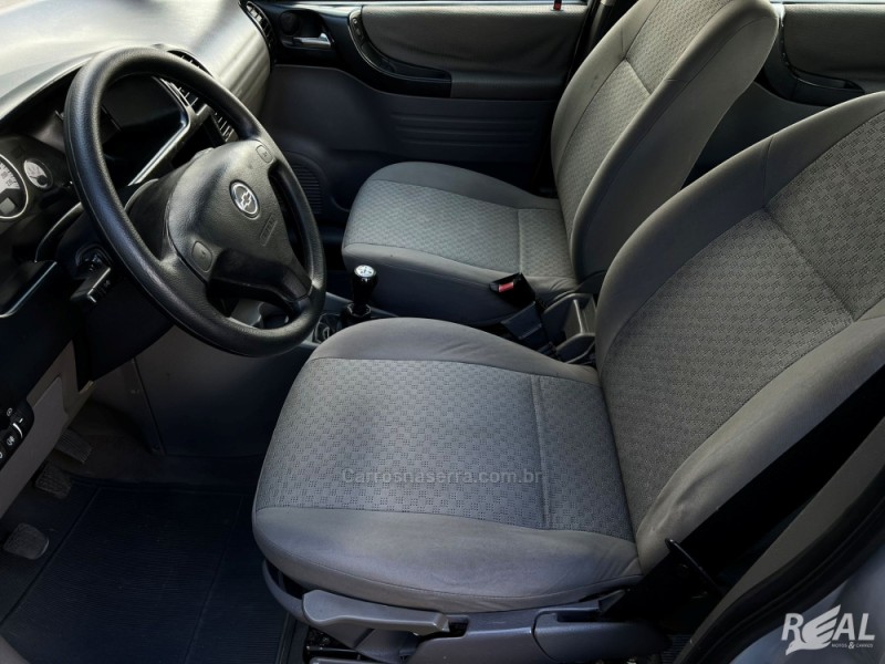 ZAFIRA 2.0 MPFI COMFORT 8V FLEX 4P MANUAL - 2005 - SAPIRANGA