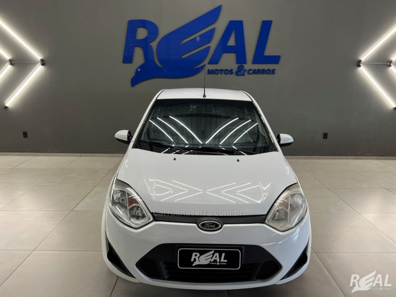FIESTA 1.6 ROCAM SE 8V FLEX 4P MANUAL - 2014 - SAPIRANGA