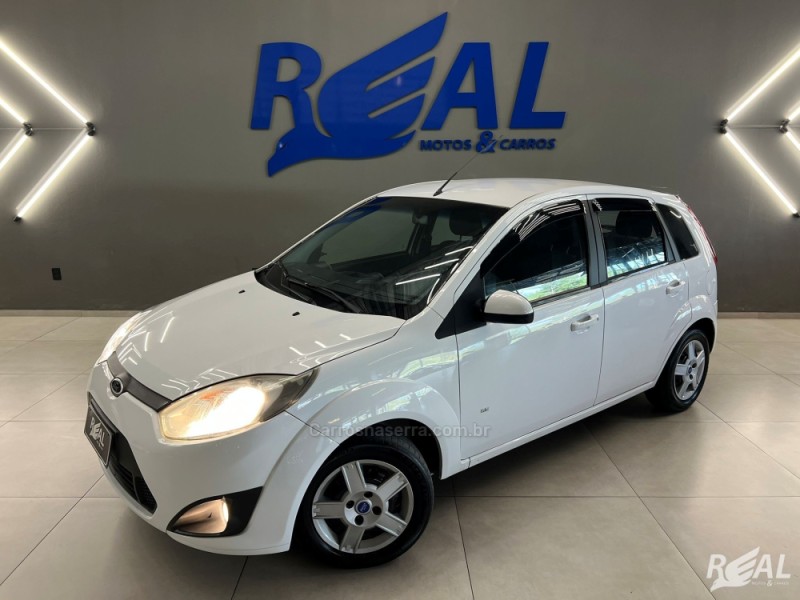 FIESTA 1.6 ROCAM SE 8V FLEX 4P MANUAL - 2014 - SAPIRANGA