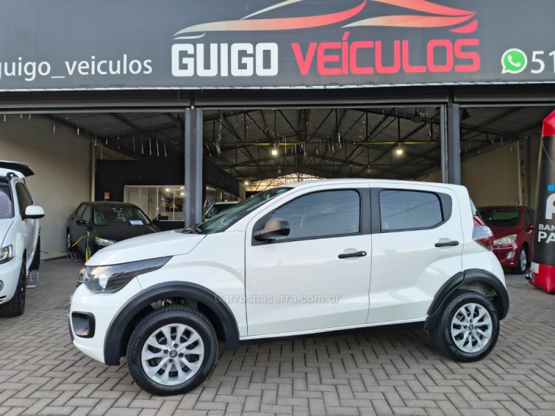 MOBI 1.0 6V DRIVE FLEX MANUAL - 2023 - NOVO HAMBURGO