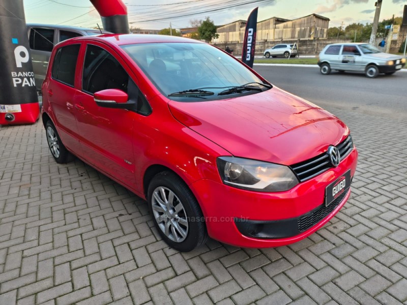 FOX 1.0 ITREND 8V FLEX 4P MANUAL - 2011 - NOVO HAMBURGO