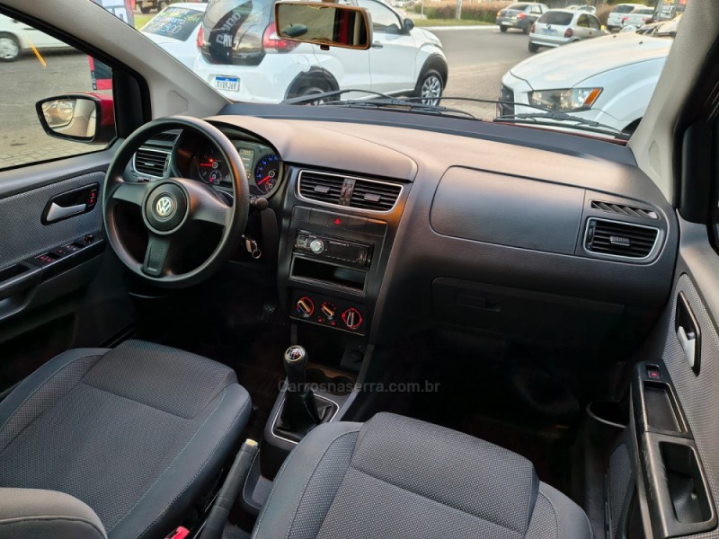 FOX 1.0 ITREND 8V FLEX 4P MANUAL - 2011 - NOVO HAMBURGO