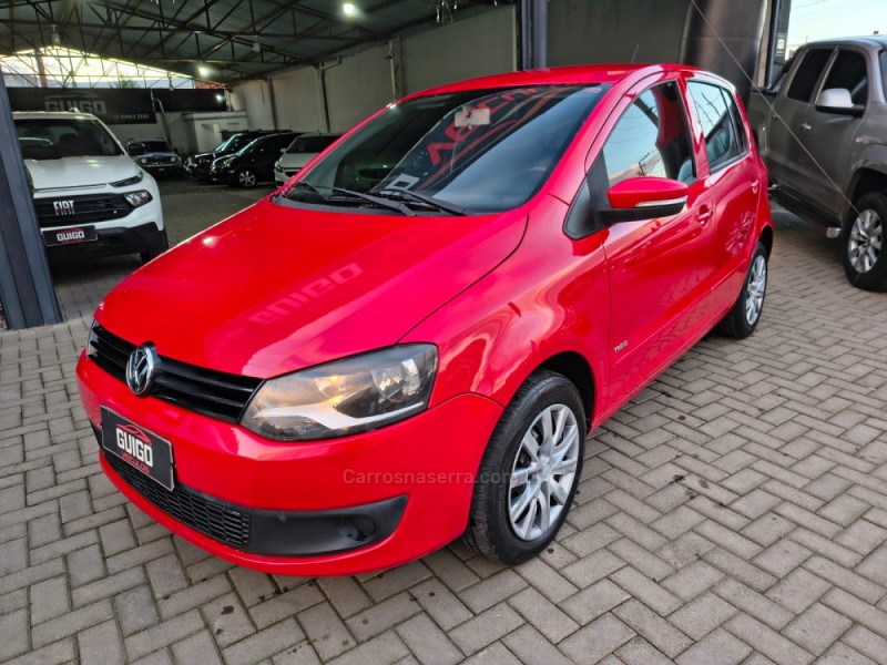 FOX 1.0 ITREND 8V FLEX 4P MANUAL - 2011 - NOVO HAMBURGO