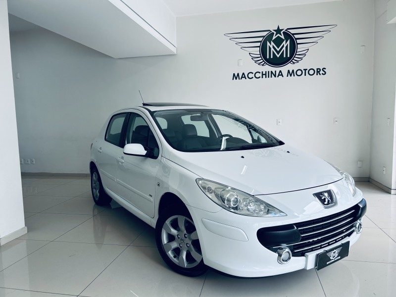 307 1.6 PRESENCE PACK 16V FLEX 4P MANUAL
