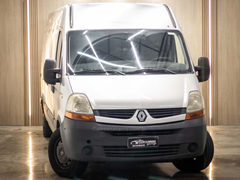 MASTER 2.3 EXTRA FURGÃO L3H2 16V TURBO INTERCOOLER DIESEL 4P MANUAL - 2011 - CAXIAS DO SUL