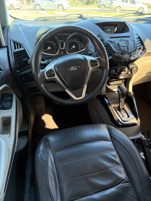 ECOSPORT 2.0 TITANIUM 16V FLEX 4P AUTOMÁTICO - 2017 - FARROUPILHA