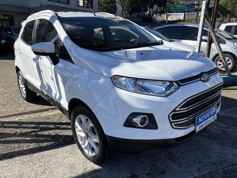 ECOSPORT 2.0 TITANIUM 16V FLEX 4P AUTOMÁTICO - 2017 - FARROUPILHA