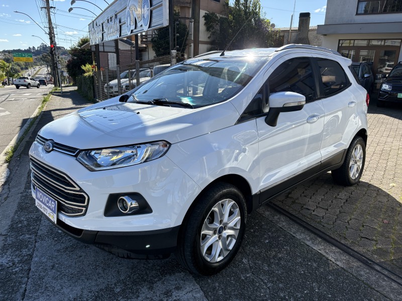 ecosport 2.0 titanium 16v flex 4p automatico 2017 farroupilha