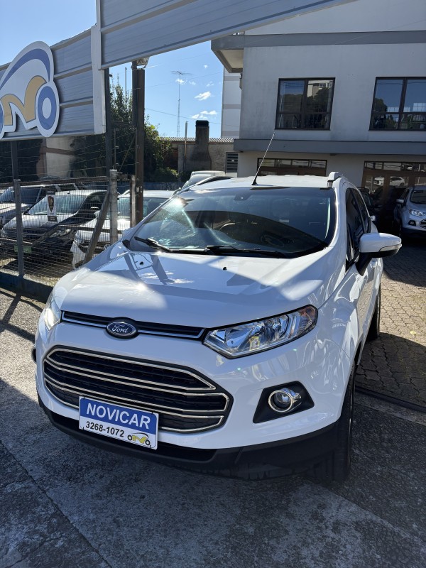 ECOSPORT 2.0 TITANIUM 16V FLEX 4P AUTOMÁTICO - 2017 - FARROUPILHA