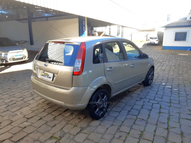 FIESTA 1.6 ROCAM 8V FLEX 4P MANUAL - 2009 - VACARIA