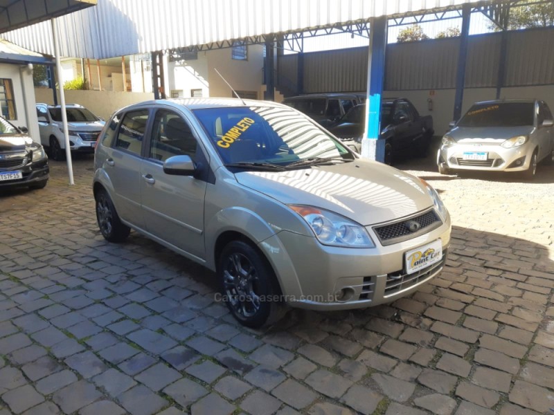 fiesta 1.6 rocam 8v flex 4p manual 2009 vacaria