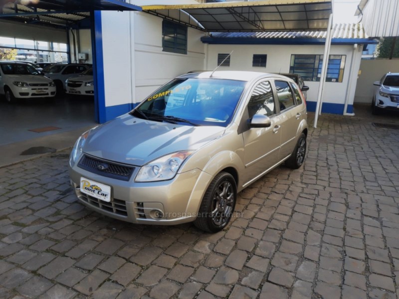 FIESTA 1.6 ROCAM 8V FLEX 4P MANUAL - 2009 - VACARIA