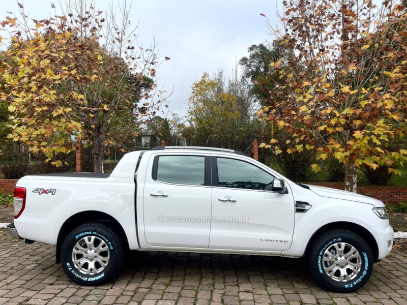 RANGER 3.2 LIMITED 4X4 CD 20V DIESEL 4P AUTOMÁTICO - 2017 - BENTO GONçALVES