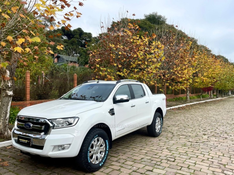ranger 3.2 limited 4x4 cd 20v diesel 4p automatico 2017 bento goncalves