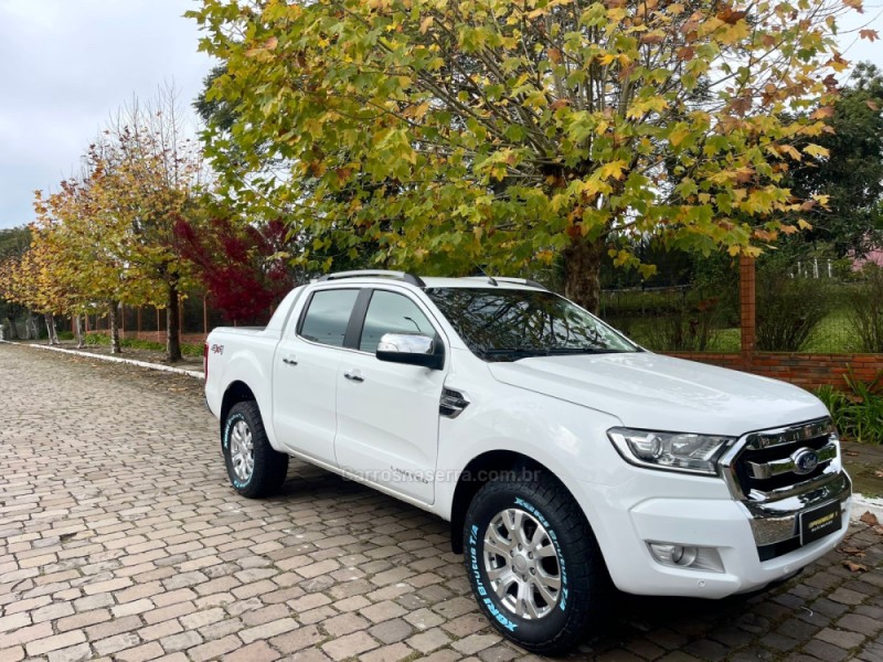 RANGER 3.2 LIMITED 4X4 CD 20V DIESEL 4P AUTOMÁTICO - 2017 - BENTO GONçALVES