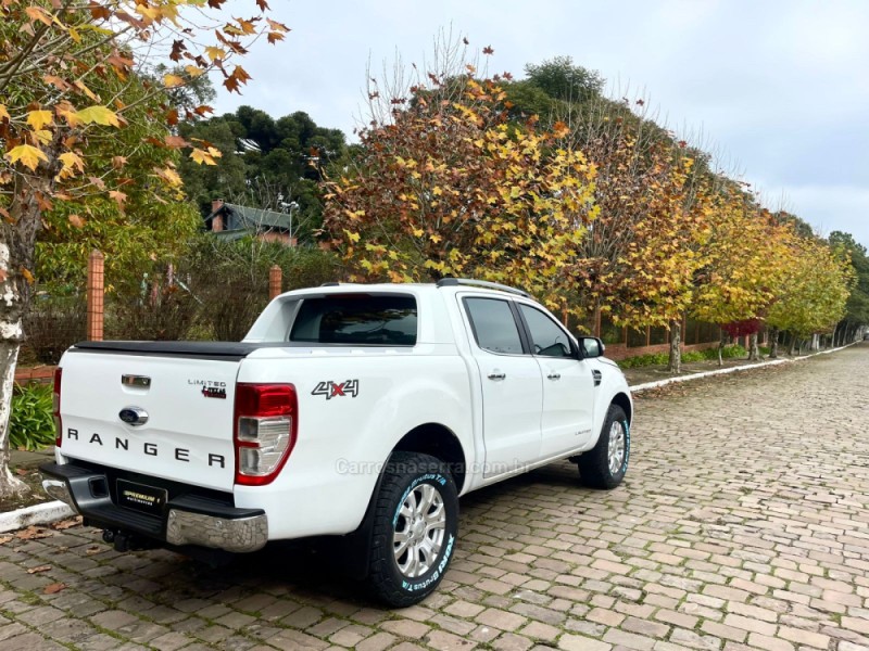 RANGER 3.2 LIMITED 4X4 CD 20V DIESEL 4P AUTOMÁTICO - 2017 - BENTO GONçALVES