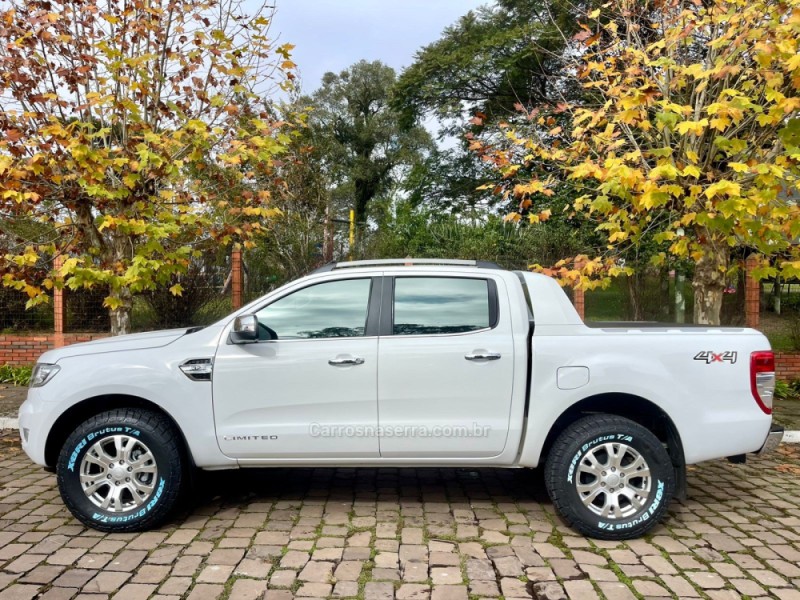 RANGER 3.2 LIMITED 4X4 CD 20V DIESEL 4P AUTOMÁTICO - 2017 - BENTO GONçALVES