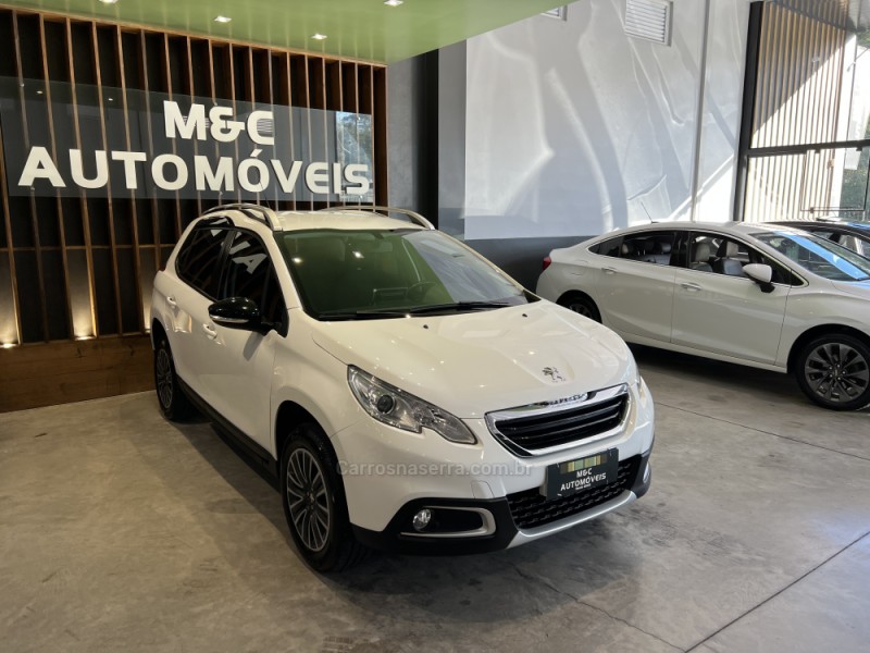 2008 1.6 16V FLEX ALLURE 4P MANUAL - 2019 - CAXIAS DO SUL