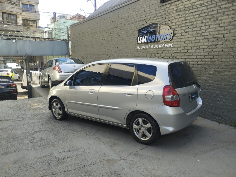 FIT 1.4 LXL 8V FLEX 4P MANUAL - 2007 - CAXIAS DO SUL