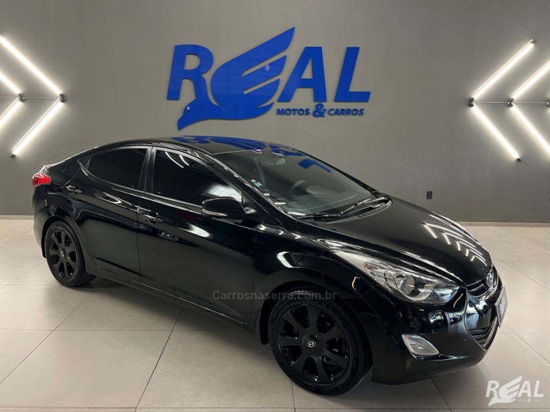 ELANTRA 1.8 GLS 16V FLEX AUTOMÁTICO - 2012 - SAPIRANGA