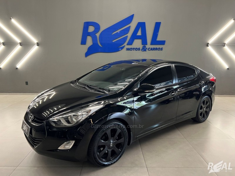 elantra 1.8 gls 16v flex automatico 2012 sapiranga