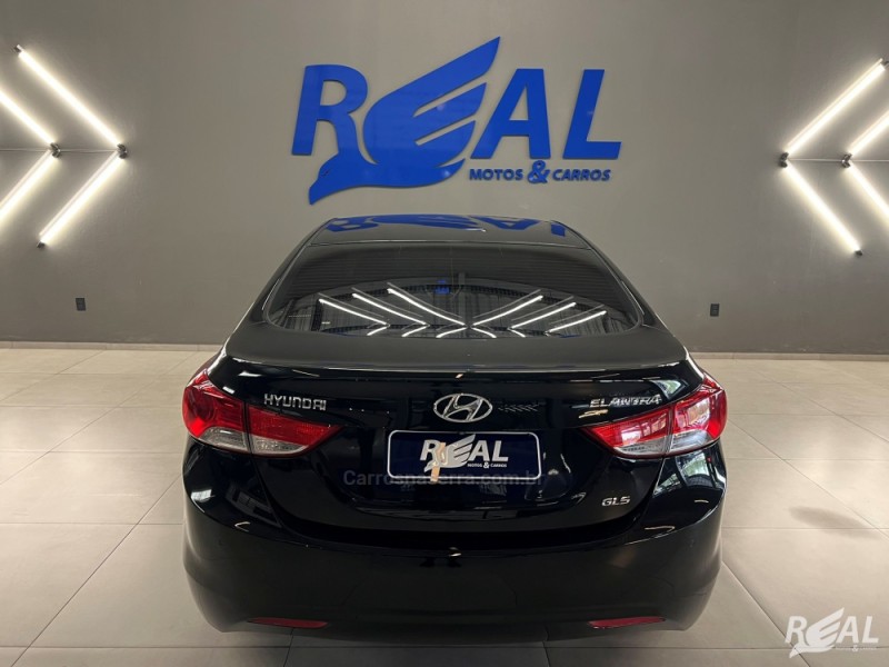 ELANTRA 1.8 GLS 16V FLEX AUTOMÁTICO - 2012 - SAPIRANGA
