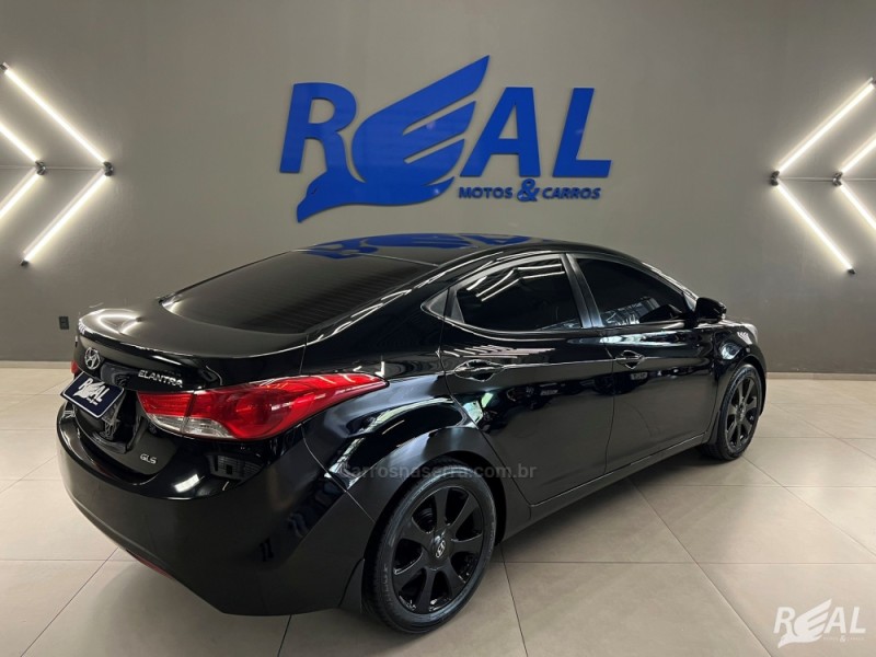 ELANTRA 1.8 GLS 16V FLEX AUTOMÁTICO - 2012 - SAPIRANGA
