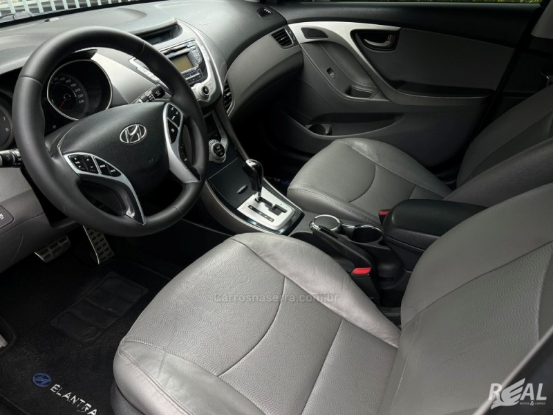 ELANTRA 1.8 GLS 16V FLEX AUTOMÁTICO - 2012 - SAPIRANGA