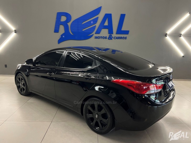 ELANTRA 1.8 GLS 16V FLEX AUTOMÁTICO - 2012 - SAPIRANGA
