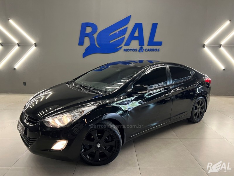 ELANTRA 1.8 GLS 16V FLEX AUTOMÁTICO - 2012 - SAPIRANGA