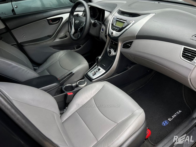 ELANTRA 1.8 GLS 16V FLEX AUTOMÁTICO - 2012 - SAPIRANGA