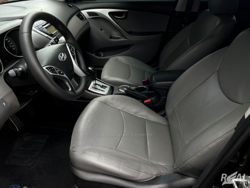 ELANTRA 1.8 GLS 16V FLEX AUTOMÁTICO - 2012 - SAPIRANGA