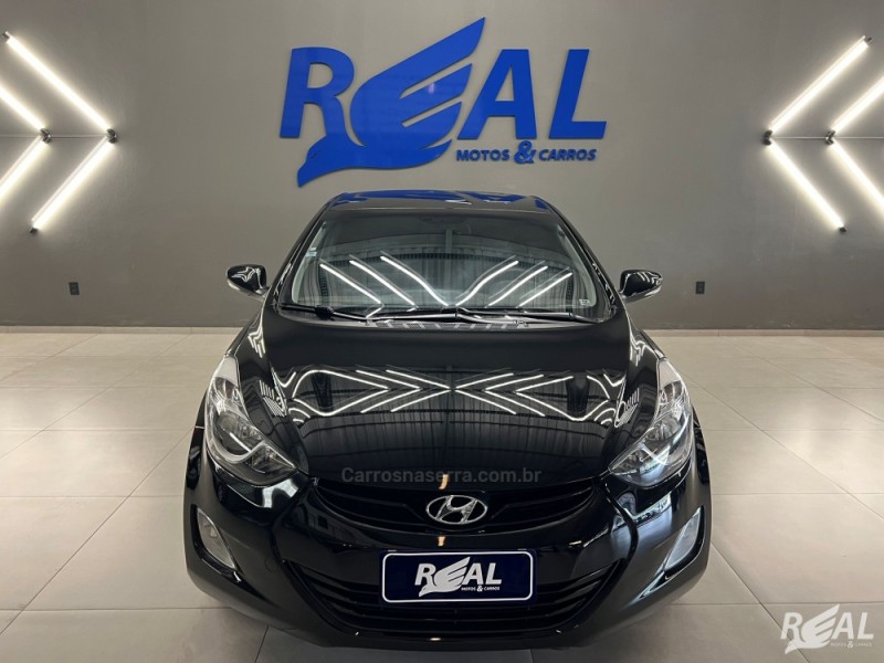 ELANTRA 1.8 GLS 16V FLEX AUTOMÁTICO - 2012 - SAPIRANGA