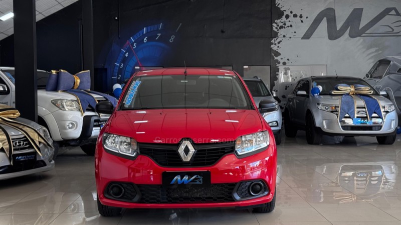 SANDERO 1.0 AUTHENTIQUE 8V FLEX 4P MANUAL - 2017 - ESTâNCIA VELHA