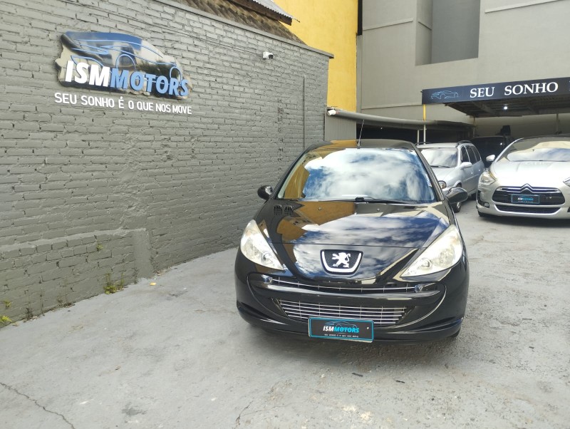 207 1.4 XR 8V FLEX 4P MANUAL - 2012 - CAXIAS DO SUL