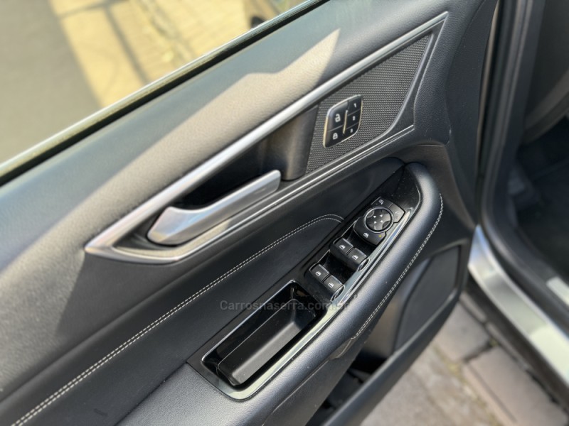 EDGE 3.5 V6 24V GASOLINA TITANIUM AWD AUTOMÁTICO - 2016 - NOVA PRATA