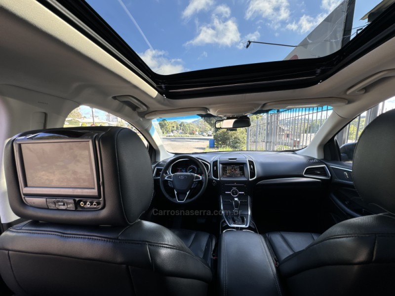 EDGE 3.5 V6 24V GASOLINA TITANIUM AWD AUTOMÁTICO - 2016 - NOVA PRATA