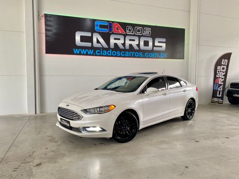 fusion 2.0 sel 16v ecoboost 4p automatico 2017 lajeado