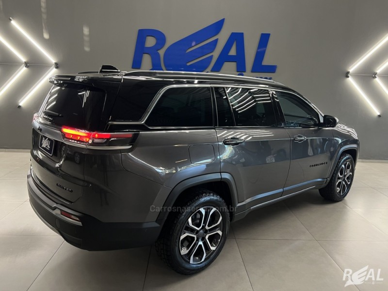 COMMANDER 2.0 LIMITED TD380 16V 4X4 TURBO DIESEL 4P AUTOMÁTICO - 2022 - SAPIRANGA
