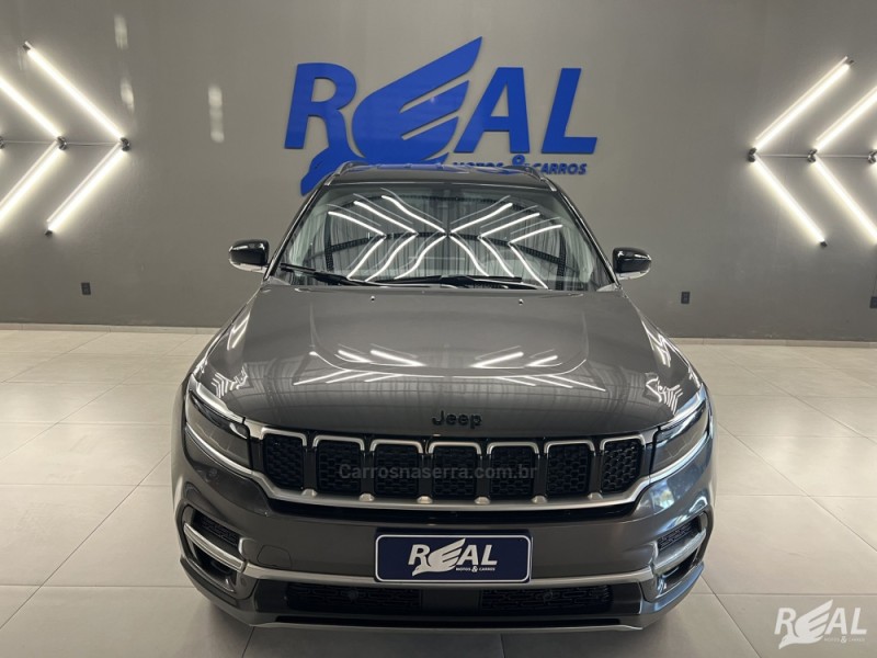 COMMANDER 2.0 LIMITED TD380 16V 4X4 TURBO DIESEL 4P AUTOMÁTICO - 2022 - SAPIRANGA