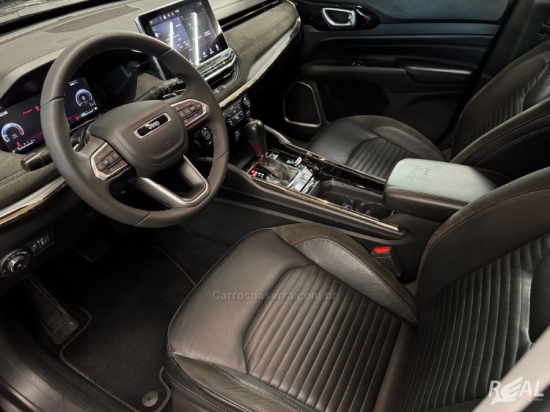 COMMANDER 2.0 LIMITED TD380 16V 4X4 TURBO DIESEL 4P AUTOMÁTICO - 2022 - SAPIRANGA