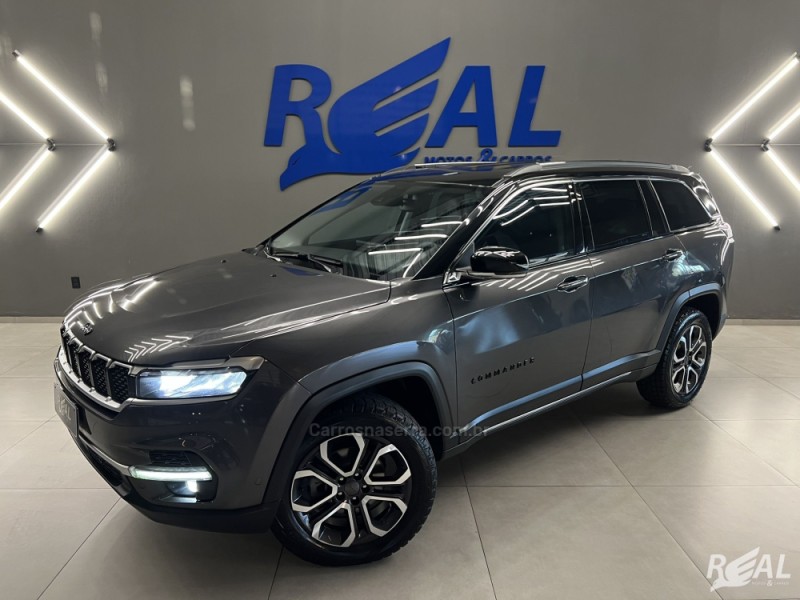 COMMANDER 2.0 LIMITED TD380 16V 4X4 TURBO DIESEL 4P AUTOMÁTICO - 2022 - SAPIRANGA
