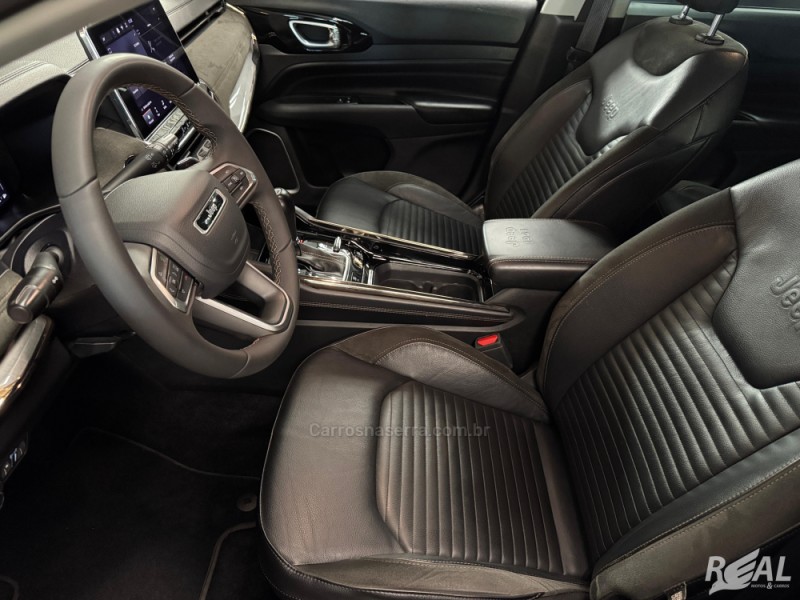 COMMANDER 2.0 LIMITED TD380 16V 4X4 TURBO DIESEL 4P AUTOMÁTICO - 2022 - SAPIRANGA