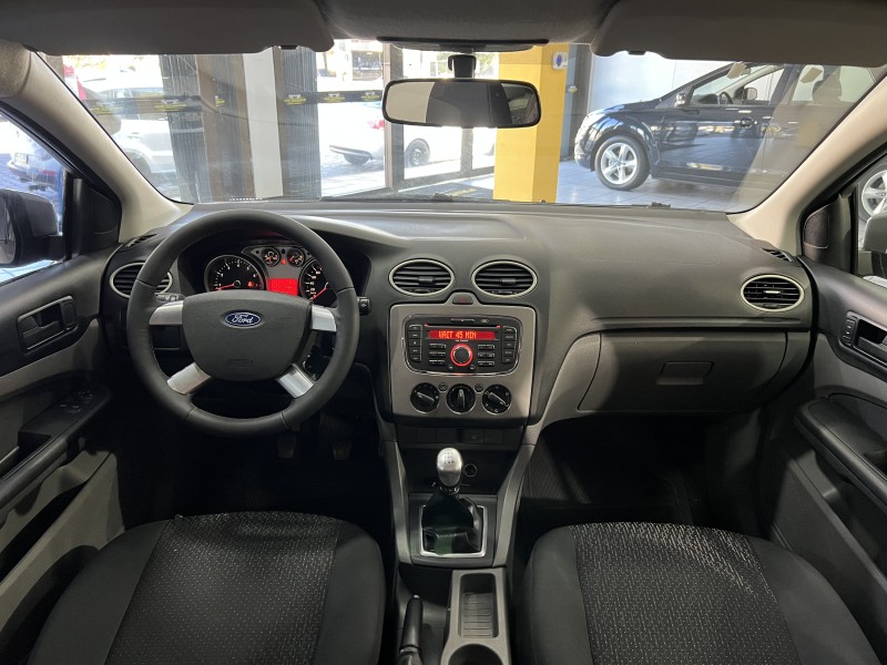 FOCUS 1.6 GL 8V GASOLINA 4P MANUAL - 2011 - CAXIAS DO SUL