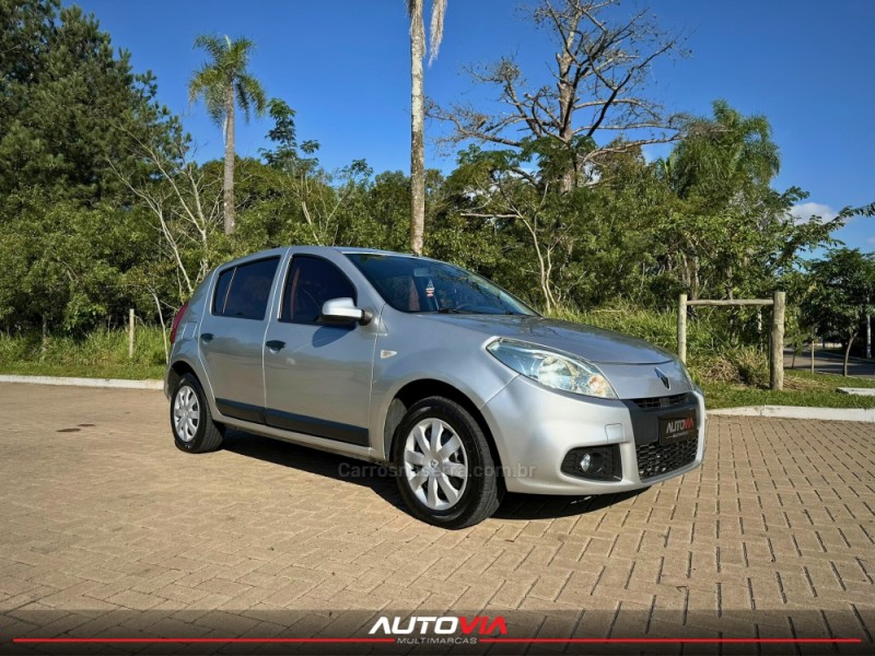 sandero 1.6 expression 8v flex 4p manual 2013 sapiranga