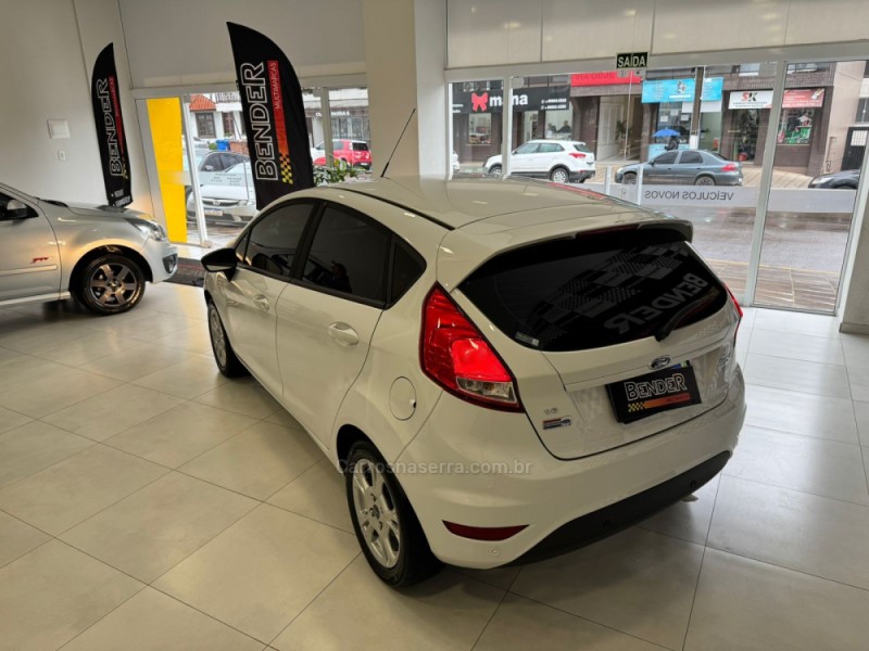 FIESTA 1.6 SEL HATCH 16V FLEX 4P MANUAL - 2016 - SALVADOR DO SUL
